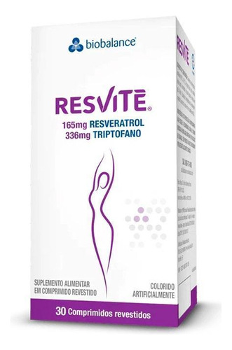 Resvite 30 Comprimidos Resvestidos