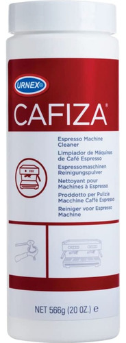 Limpiador Para Maquinas De Café Urnex Cafiza En Polvo 566 Gr