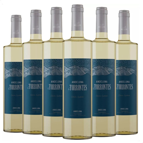 Vino Andeluna Torrontés Edicion Limitada 750ml X6 Unidades