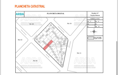 Lote En Venta Villa Bosch10,39 X 47 R2b Canje 100%