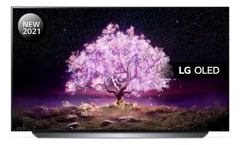Smart Tv De 55 LG Ai Thinq Oled55c1 4k Color Plateado (Usado)
