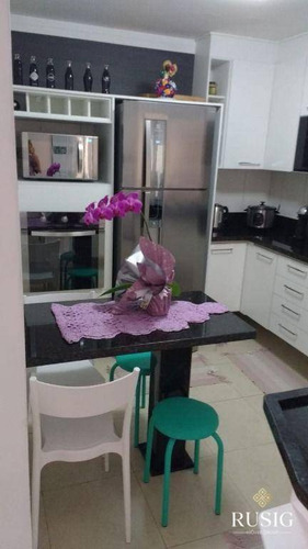 Imagem 6 de 14 de Sobrado Com 2 Dormitórios À Venda, 67 M² - Vila Nova York - São Paulo/sp - So1043