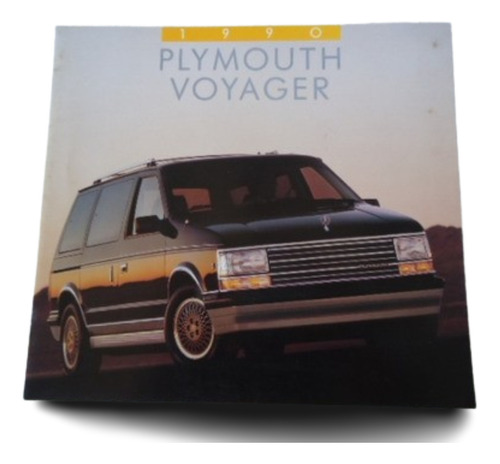 Plymouth Voyager - 1990  Catalogo 5881-pe3