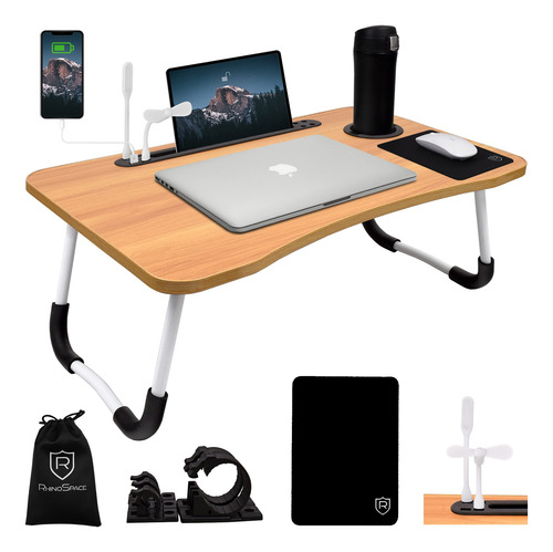 Escritorio De Cama Plegable Para Computadora Portátil ...