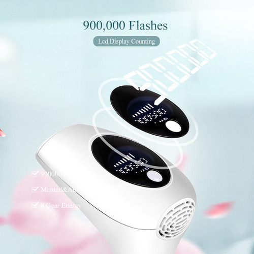 Depiladora Feminina Ipl Para Depilação A Laser, Luz Pulsada