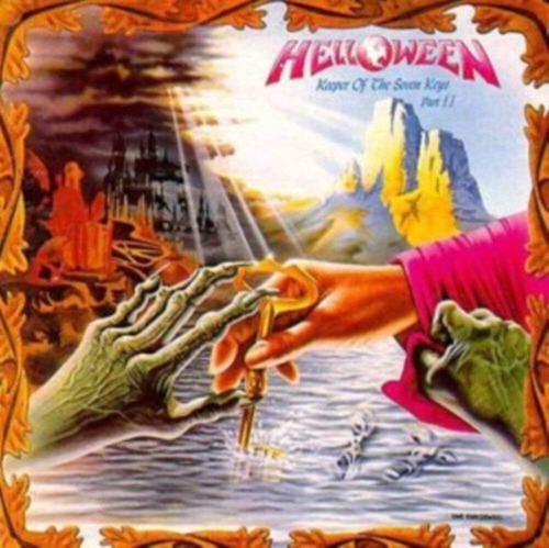 Vinilo: El Guardián De Las Siete Llaves De Helloween (segund