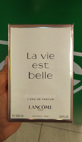 Imagen 3 de 10 de La Vida Es Bella Lancome 100ml Original No Copias!