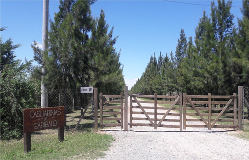 Hermoso Lote En Barrio Casuarinas De Garibaldi, 1500 M2, 641 Y 119
