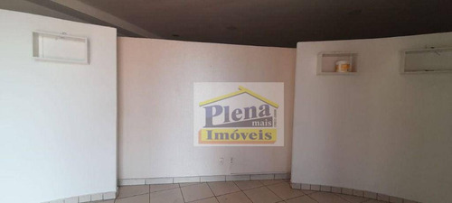 Imagem 30 de 30 de Salão Para Alugar, 545 M² - Sl1058