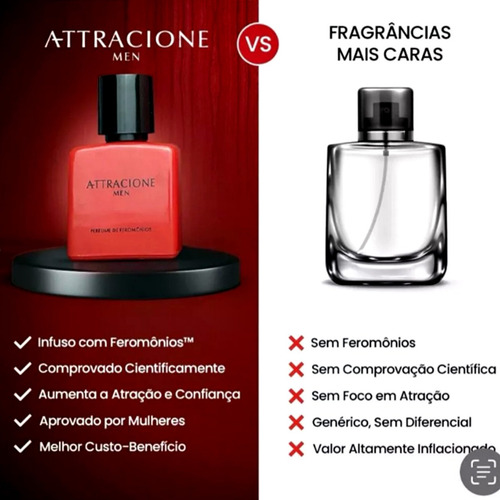 Perfume Que Atrai A Mulherada 25 Ml