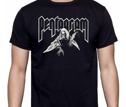 Pentagram - Reaper - Rock /metal - Polera- Cyco Records