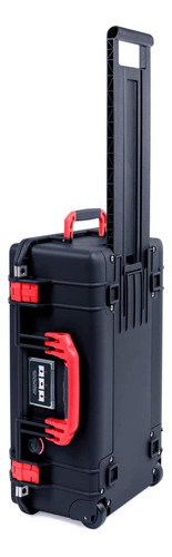 Pelican 1535 Air Case Mango Rojo ( Cierr Negro Espuma.