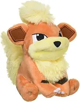 Comprar Pokemon Center Original Fit Growlithe Caninos Fukano Peluche