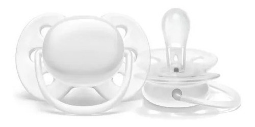 Imagen 2 de 4 de Chupete Avent Ultra Air Silicona 0-6m / 6-18m X 1 Unidad