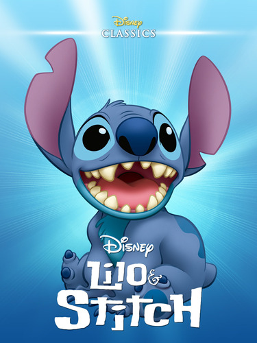 Posters Stitch Disney Banner Cine 100x70 Cm