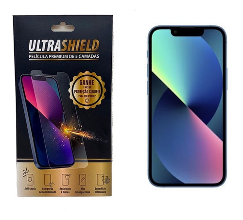 Película iPhone 13 Ultrashield Premium - A Melhor Do Mercado