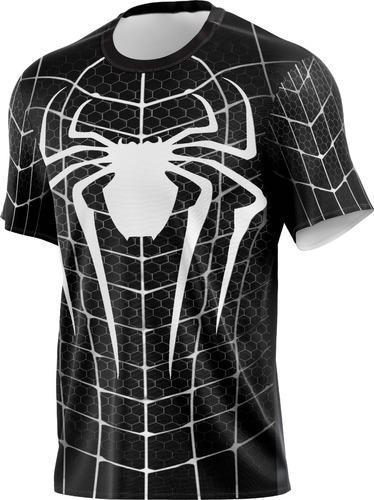 Camiseta Infantil - Traje Homem Aranha - Imediato Envio