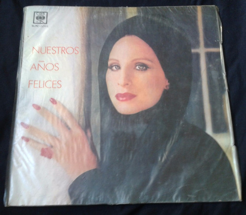 Lp Barbra Streisand Nuestros Años Felices