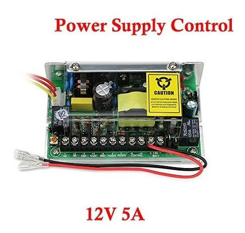 Imagen 1 de 7 de Yuhan Control De Fuente De Alimentacion Para Sistema De Entr