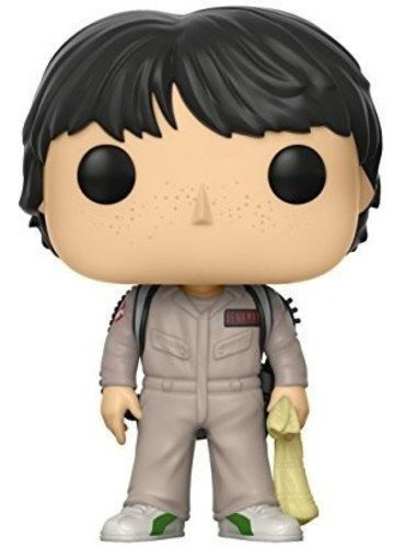 Funko Pop De Televisión Mike-stranger Things Con Disfraz