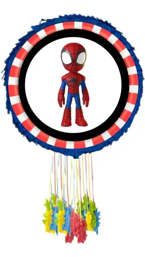 Piñatas Spidey Y Sus Sorprendes Amigos