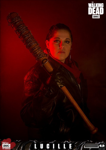 The Walking Dead Negan Bate Lucille Mcfarlane Original