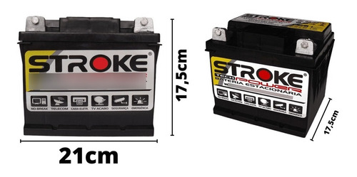 Kit3 Bateria Estacionária Df700 45ah Nobreak Energia Solar