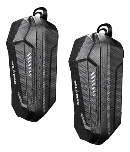 Bolsa Para Scooter De 2 Piezas, Bolsa Para Manillar