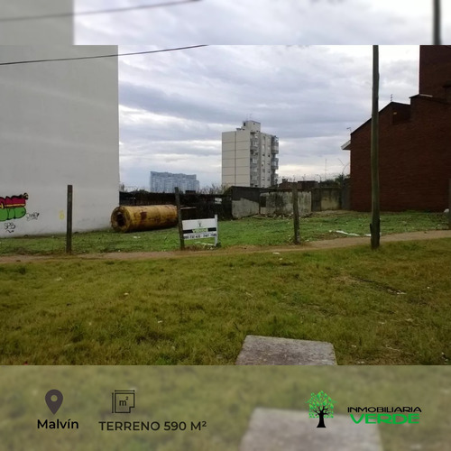 Terreno En Venta En Malvin 590 M2 Frente A Distrito M