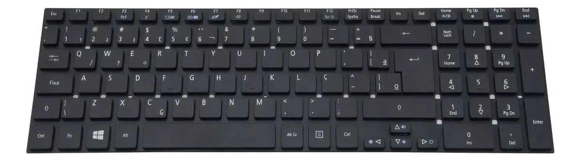 Terceira imagem para pesquisa de teclado acer es1 511 c35q