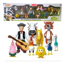 Comprar Set Completo Muñecos La Granja De Zenon Muñecos Articulables