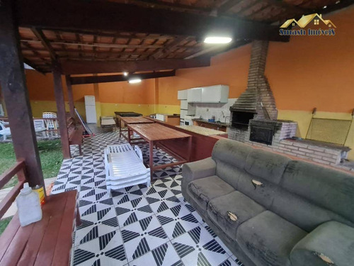 Chácara Com 5 Dormitórios À Venda, 2300 M² Por R$ 689.000,00 - Pirucaia - Mairiporã/sp - Ch0001