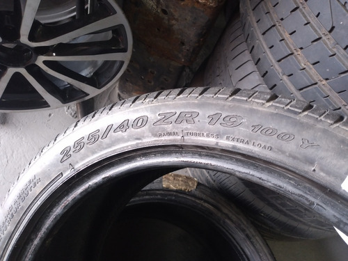 Pirelli Pzero Rosso 255/40/19 *100y Unidade Testada Aprov. (Usado)