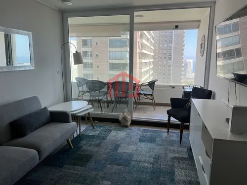 Depto En Arriendo Bosques De Montemar 2d2b 2estacionamient.