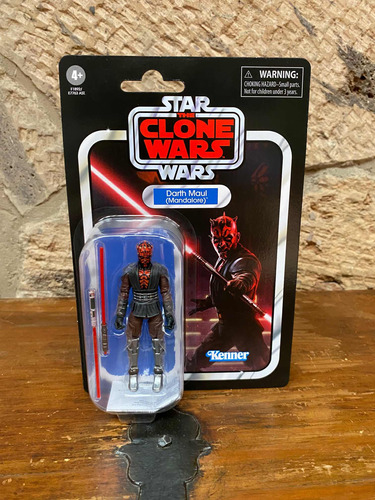 Star Wars Vintage Collection Clone Wars Darth Maul Mandalore