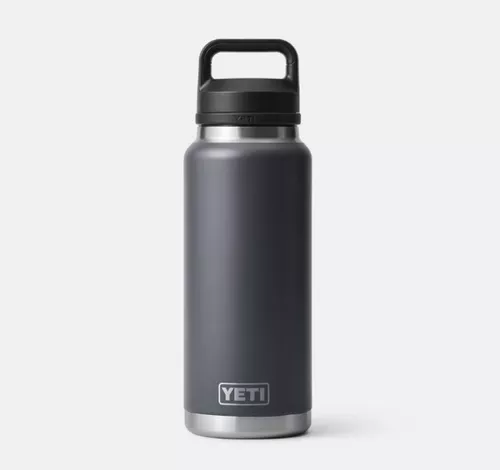 YETI Termo Rambler de 36 onzas, aislado al vacío, acero inoxidable, tapa  para sorbos, rosa arenisca