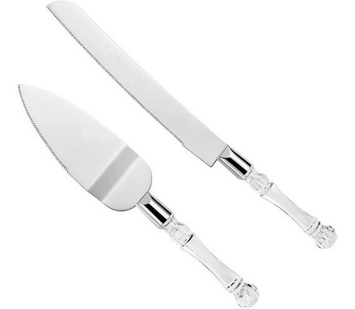 Set De Cuchillo Y Servidor Espátula Para Tortas Reposteria