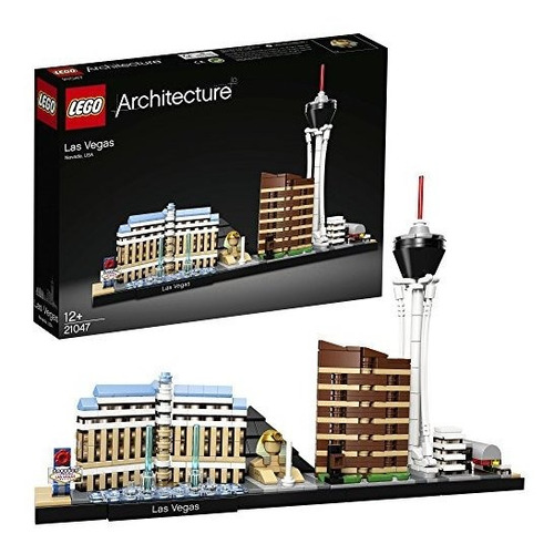 Lego Architecture Las Vegas 21047