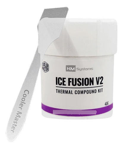 Crema Termica Para Procesador Cooler Master Ice Fusion V2