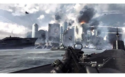 Jogo Midia Fisica Call Of Duty Modern Warface 3 Mw3 Ps3 (Usado)