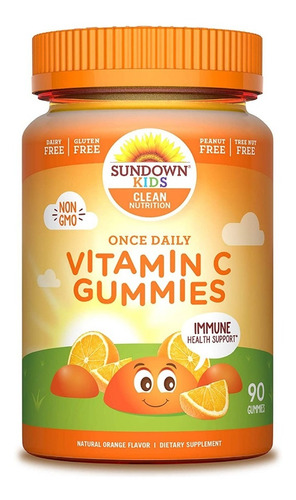 Vitamina C Para Niños Gomas