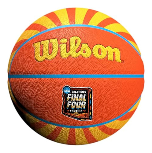 Wilson 2024 Final Four March Madness Mini Baloncesto