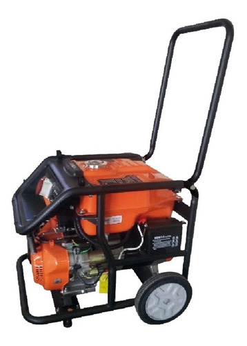 Grupo Electrógeno Zongshen® Modelo Zsa 6500e 6,5 Kva