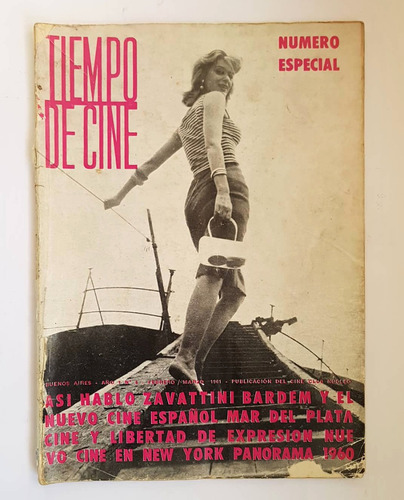 Tiempo De Cine Nro 8 Febrero Marzo 1961