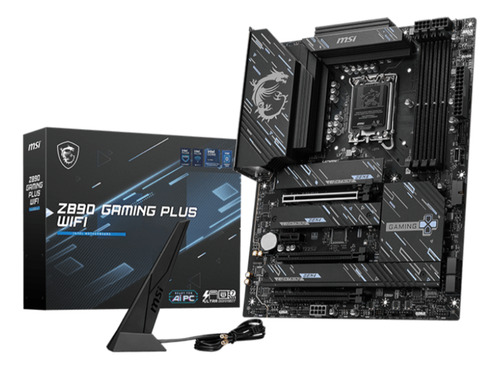 Placa Mãe Msi Z890 Gaming Plus Wi-Fi Ddr5 Intel LGA