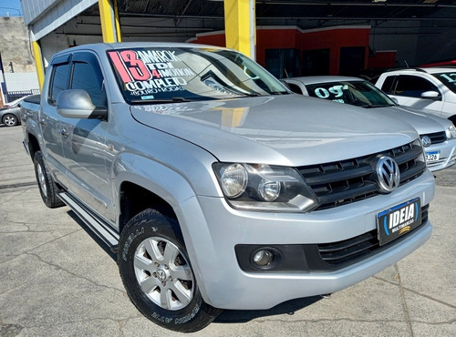Imagem 2 de 20 de Volkswagen Amarok 2013 2.0 S Cab. Dupla 4x4 4p 140 Hp