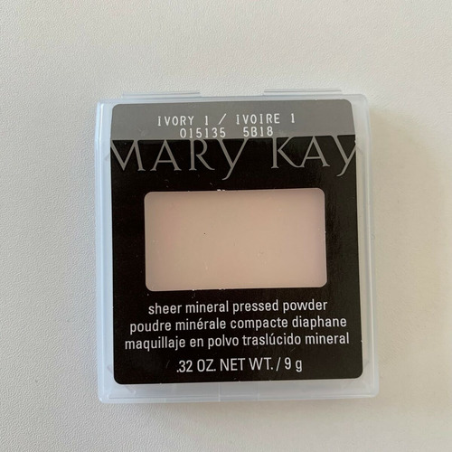 Maquillaje Polvo Traslucido Mineral Mary Kay Ivory 1 Ivory 1