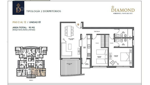 Imagen 20 de 24 de Departamento - Shopping