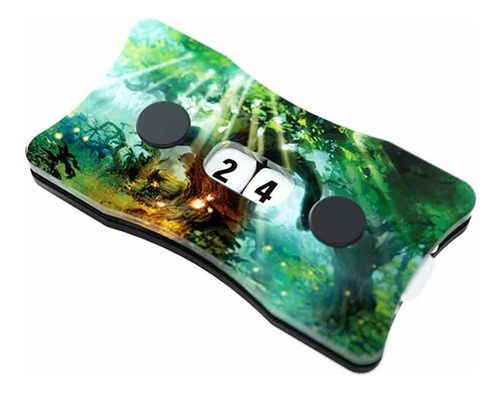 Gamegenic Life Counters Double Dials Forest