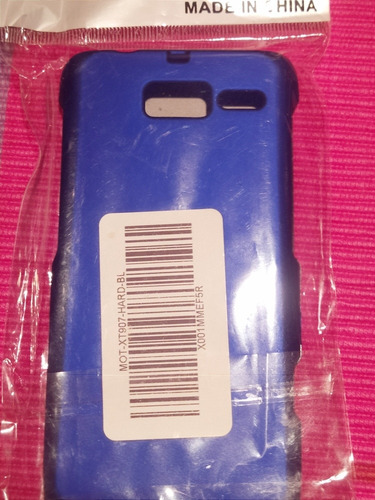 Imagen 2 de 3 de Forro Case Motorola Xt907